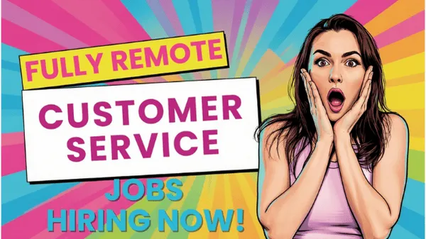 Remote Customer Support Jobs Hiring