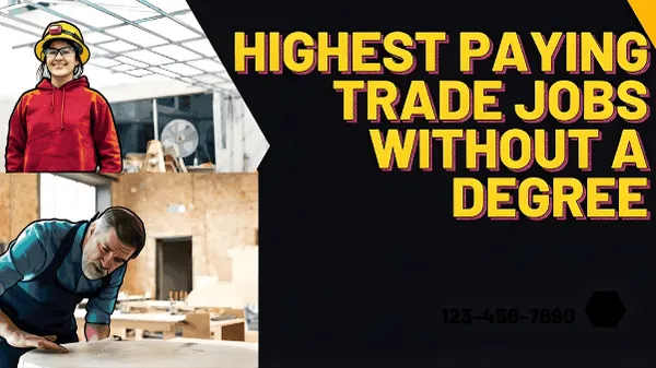 Top High Paying Jobs in 2026 Without Degree